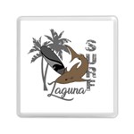 Surf - Laguna Memory Card Reader (Square)  Front