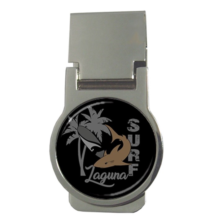 Surf - Laguna Money Clips (Round) 