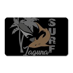 Surf - Laguna Magnet (rectangular) by Valentinaart