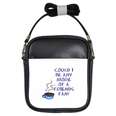 Could I Be Any More Of A Friends Fan? Design Girls Sling Bags by RoseTylersFanShop