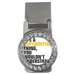 07 Copywriting Thing Copy Money Clips (cz)  by flamingarts