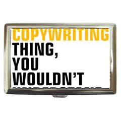 07 Copywriting Thing Copy Cigarette Money Cases by flamingarts
