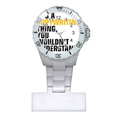 07 Copywriting Thing Copy Plastic Nurses Watch by flamingarts