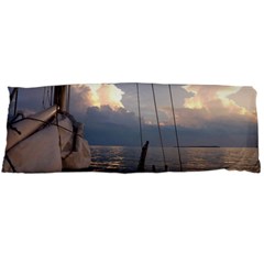 Sailing Into The Storm Body Pillow Case (dakimakura) by oddzodd