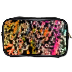 Colorful Texture                     Toiletries Bag (one Side)