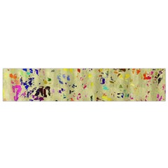 Paint Strokes On A Wood Background                    Flano Scarf by LalyLauraFLM