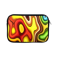 Colorful 3d Shapes               Apple Ipad Mini Protective Soft Case by LalyLauraFLM