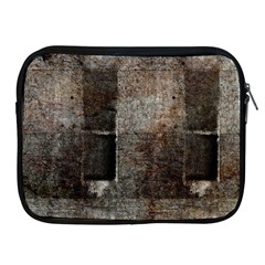 Concrete Grunge Texture                Apple Ipad 2/3/4 Protective Soft Case by LalyLauraFLM