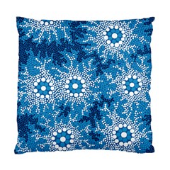 Aboriginal Art – Bushland Dreaming Standard Cushion Case (two Sides)