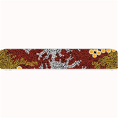 Aboriginal Art – Riverside Dreaming Small Bar Mats by hogartharts