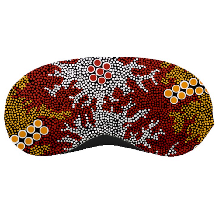 Aboriginal Art – Riverside Dreaming Sleeping Masks