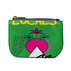 Behance Feelings Beauty Local Polka Dots Green Mini Coin Purses by Mariart