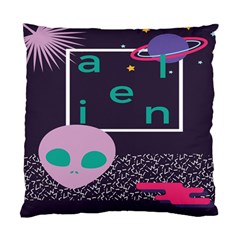 Behance Feelings Beauty Space Alien Star Galaxy Standard Cushion Case (one Side)