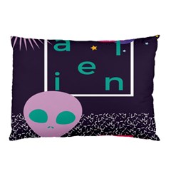 Behance Feelings Beauty Space Alien Star Galaxy Pillow Case