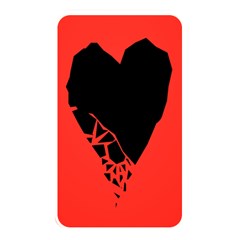 Broken Heart Tease Black Red Memory Card Reader