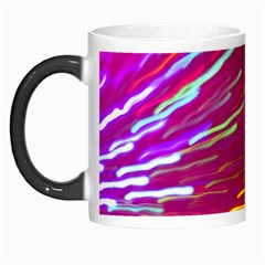 Zoom Colour Motion Blurred Zoom Background With Ray Of Light Hurtling Towards The Viewer Morph Mugs