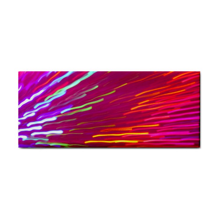 Zoom Colour Motion Blurred Zoom Background With Ray Of Light Hurtling Towards The Viewer Cosmetic Storage Cases