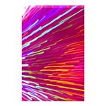 Zoom Colour Motion Blurred Zoom Background With Ray Of Light Hurtling Towards The Viewer Shower Curtain 48  x 72  (Small)  Curtain(48  X 72 ) - 42.18 x64.8  Curtain(48  X 72 )