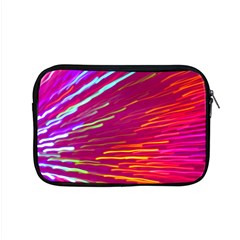 Zoom Colour Motion Blurred Zoom Background With Ray Of Light Hurtling Towards The Viewer Apple Macbook Pro 15  Zipper Case by Mariart