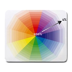 Colour Value Diagram Circle Round Large Mousepads