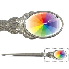 Colour Value Diagram Circle Round Letter Openers by Mariart