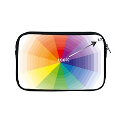 Colour Value Diagram Circle Round Apple Macbook Pro 13  Zipper Case