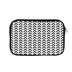 Chevron Triangle Black Apple Macbook Pro 13  Zipper Case by Mariart