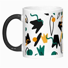 Flowers Duck Legs Line Morph Mugs by Mariart