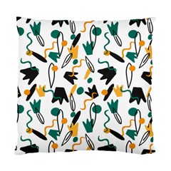 Flowers Duck Legs Line Standard Cushion Case (one Side) by Mariart