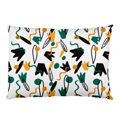 Flowers Duck Legs Line Pillow Case by Mariart