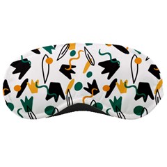 Flowers Duck Legs Line Sleeping Masks by Mariart