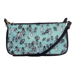 Cockroach Insects Shoulder Clutch Bags by Mariart