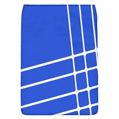 Line Stripes Blue Flap Covers (l) 