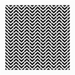 Funky Chevron Stripes Triangles Medium Glasses Cloth by Mariart