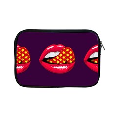 Lip Vector Hipster Example Image Star Sexy Purple Red Apple Ipad Mini Zipper Cases by Mariart