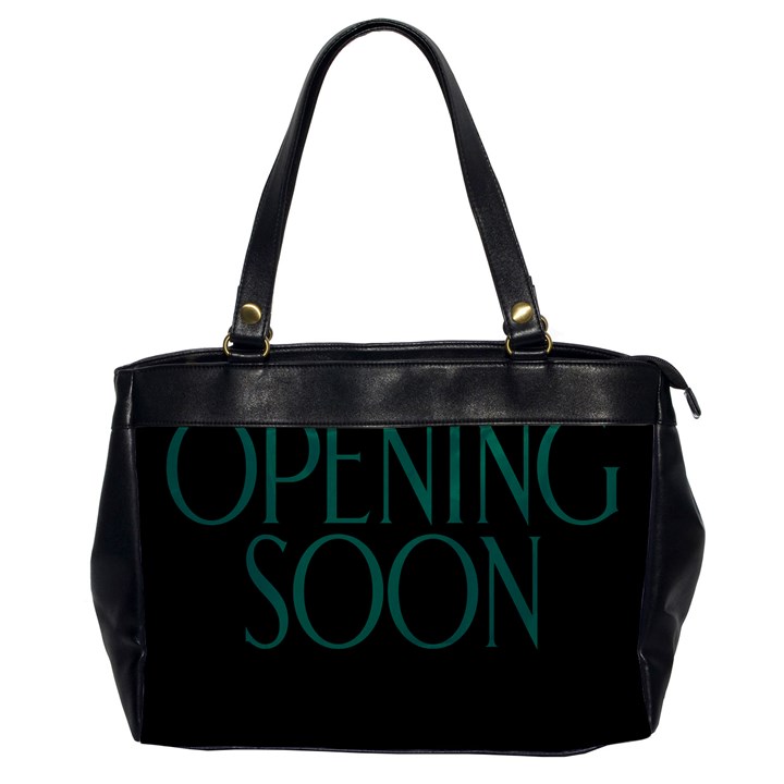 Opening Soon Sign Office Handbags