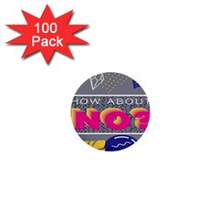 Polka Dots Waves Leaf Circle Behance Feelings Beauty 1  Mini Buttons (100 Pack) 