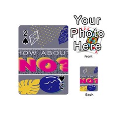 Polka Dots Waves Leaf Circle Behance Feelings Beauty Playing Cards 54 (mini)  by Mariart