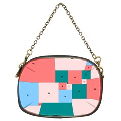 Simple Perfect Squares Squares Order Chain Purses (two Sides) 