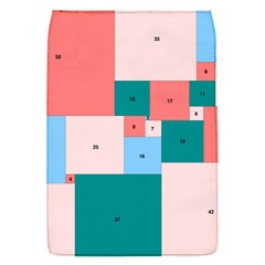 Simple Perfect Squares Squares Order Flap Covers (s)  by Mariart
