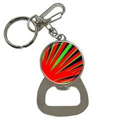 Rays Light Chevron Red Green Black Button Necklaces