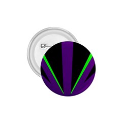Rays Light Chevron Purple Green Black Line 1 75  Buttons by Mariart