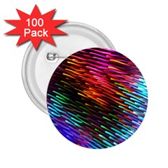 Rainbow Shake Light Line 2 25  Buttons (100 Pack) 