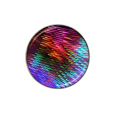 Rainbow Shake Light Line Hat Clip Ball Marker (10 Pack)