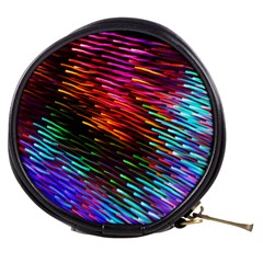 Rainbow Shake Light Line Mini Makeup Bags by Mariart