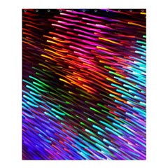 Rainbow Shake Light Line Shower Curtain 60  X 72  (medium)  by Mariart