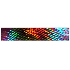 Rainbow Shake Light Line Flano Scarf (large)