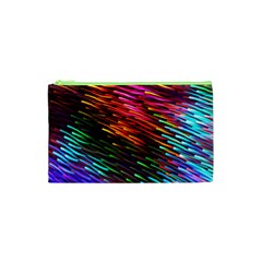 Rainbow Shake Light Line Cosmetic Bag (xs)