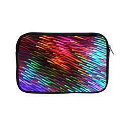 Rainbow Shake Light Line Apple Macbook Pro 13  Zipper Case