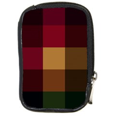 Stripes Plaid Color Compact Camera Cases by Mariart